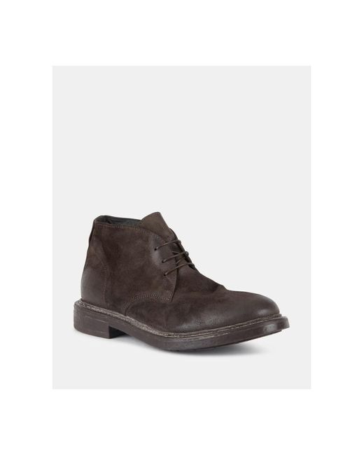 Moma Brown Bootie for men