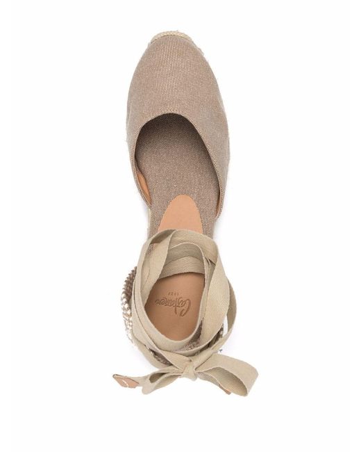 Castaner Natural Carina Canvas Espadrilles