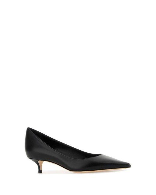 Jimmy Choo Black With Heel