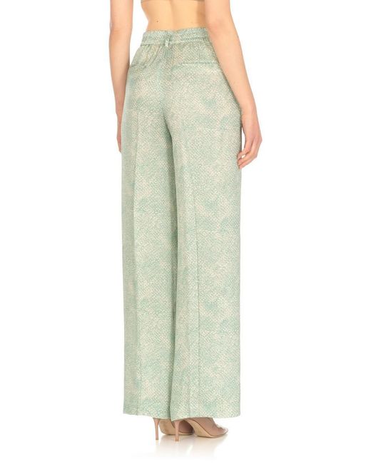 PT Torino White Trousers