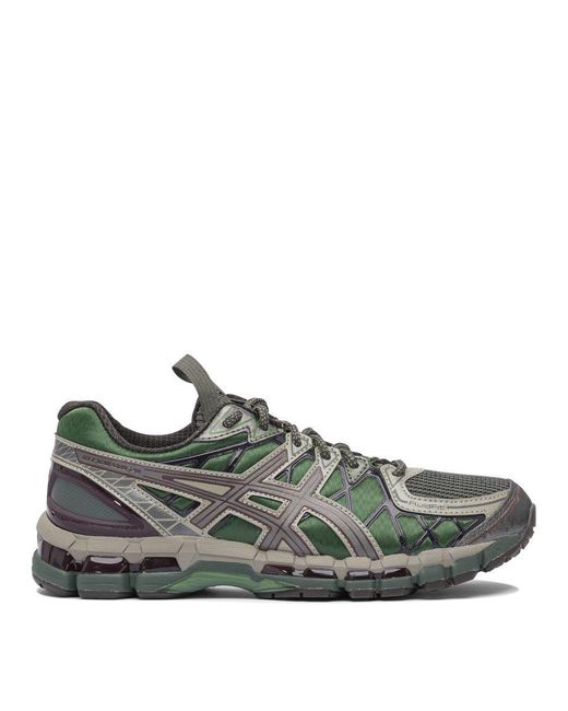 Asics Green Sneakers & Slip-On for men
