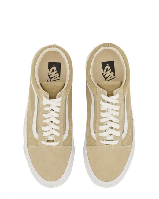 Vans Natural "Old Skool Xl" Sneaker