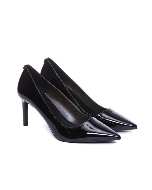 Michael Kors Black With Heel