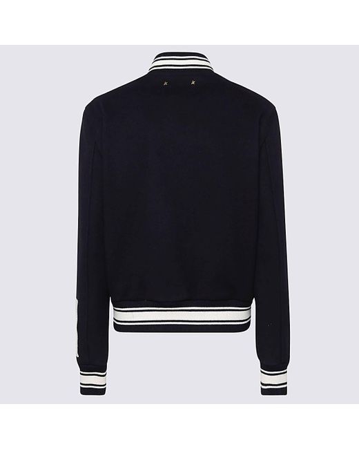 Golden Goose Deluxe Brand Black Cotton Casual Jacket