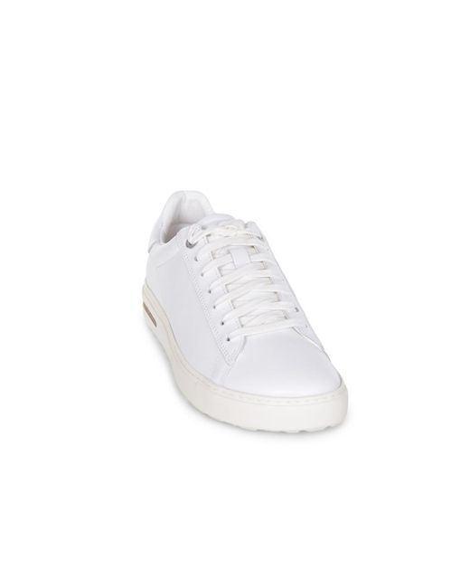 Birkenstock White Sneakers "Bend Low"