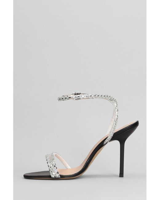 Marc Ellis Black Azha Sandals