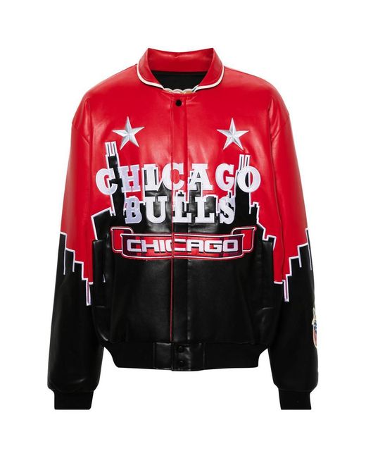 Jeff Hamilton Red Outerwears for men