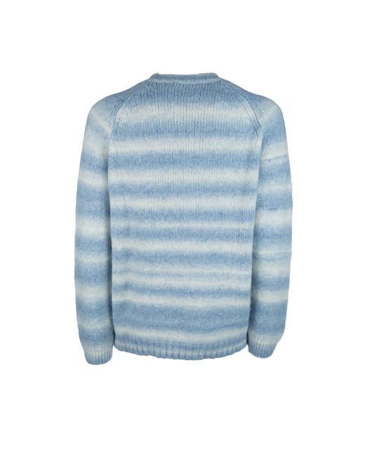 Daniele Fiesoli Blue Knitwear for men