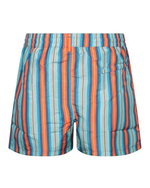 Paul Smith Blue Swimwear for men