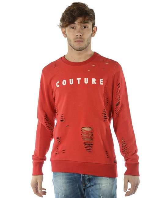 I'M C Couture Red Sweatshirt Hoodie for men