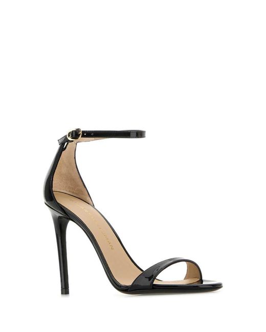 Stuart Weitzman Black Sandals