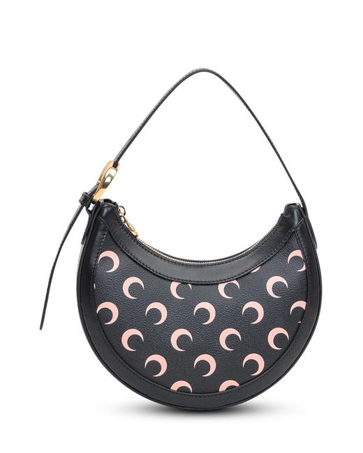 MARINE SERRE Gray Moon Canvas Eclipses