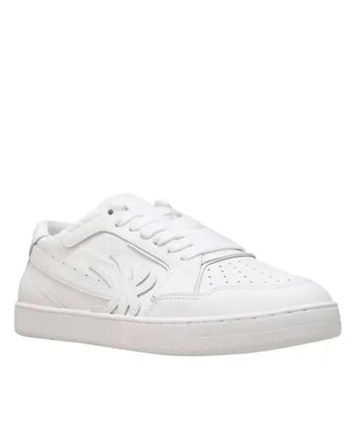 Palm Angels White New Palm 1 Shoes for men