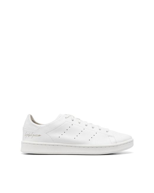 Y-3 White Sneakers for men