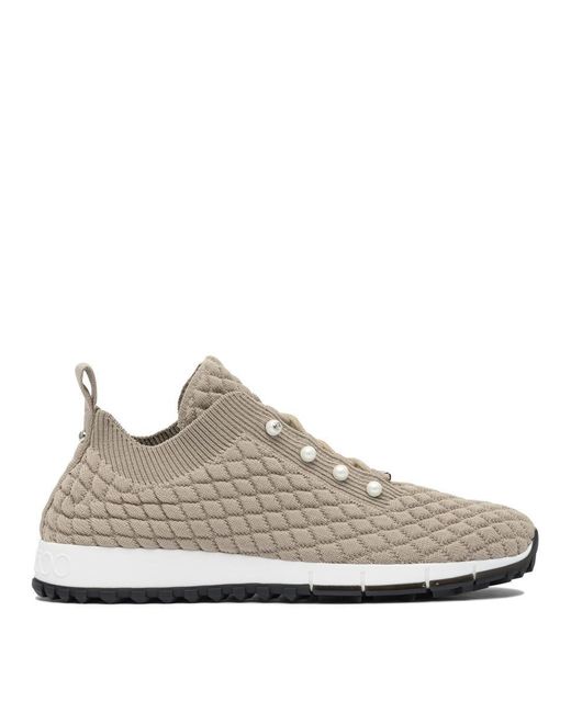 Jimmy Choo White Sneakers & Slip-On