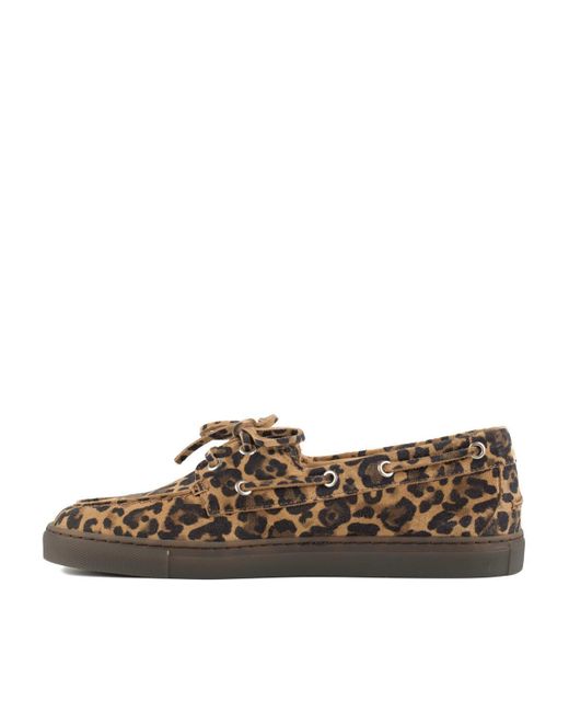 COPENHAGEN Brown Cph160 Suede Leo