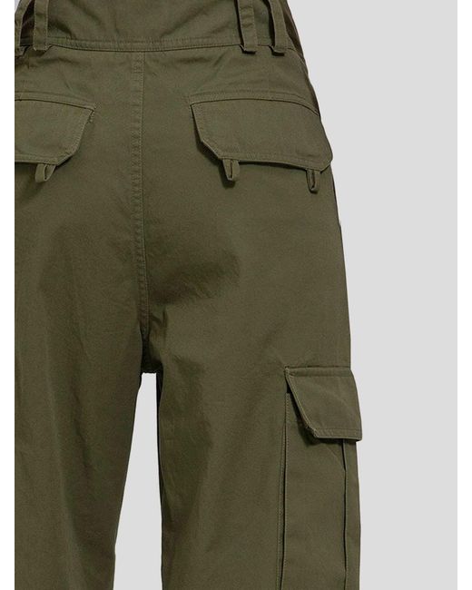 Saint Laurent Green Trouser