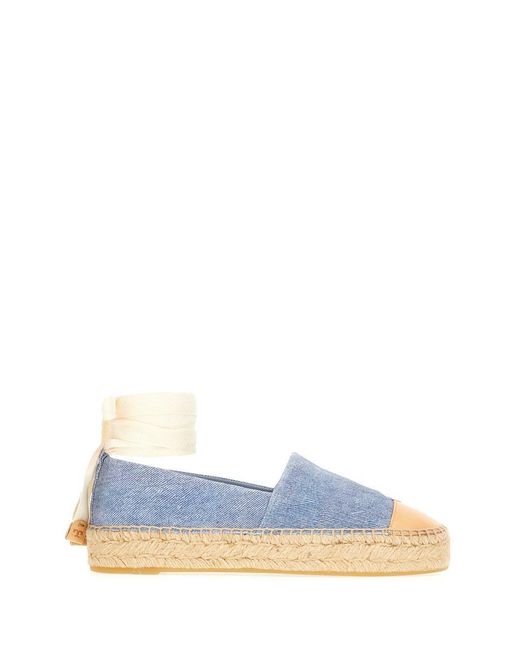 Tory Burch Blue Espadrillas