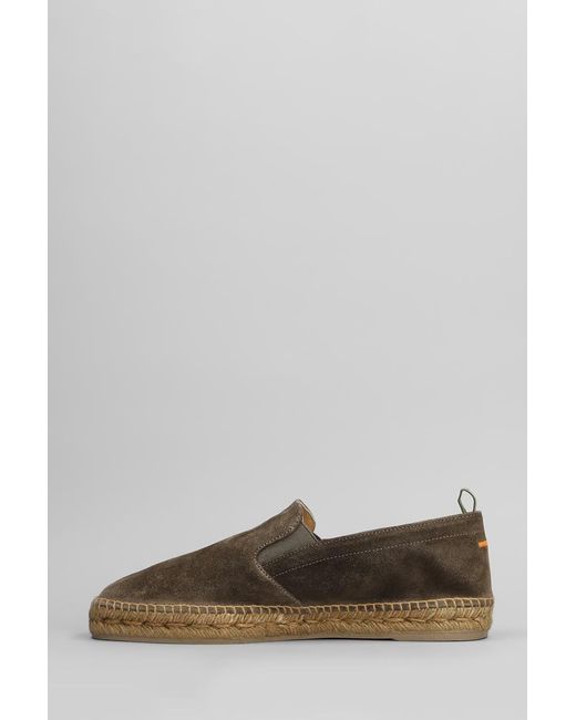 Castaner Gray Joel T-186 Espadrilles for men