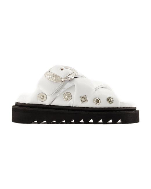 Toga White Aj1317 Sandals