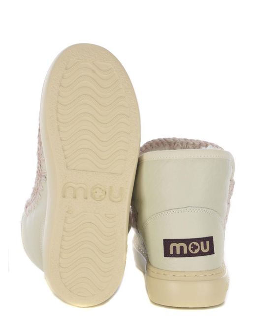 Mou Natural Boots "Eskimo Bold"