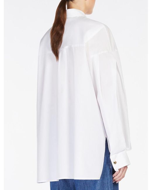 Max Mara White T-Shirts And Polos
