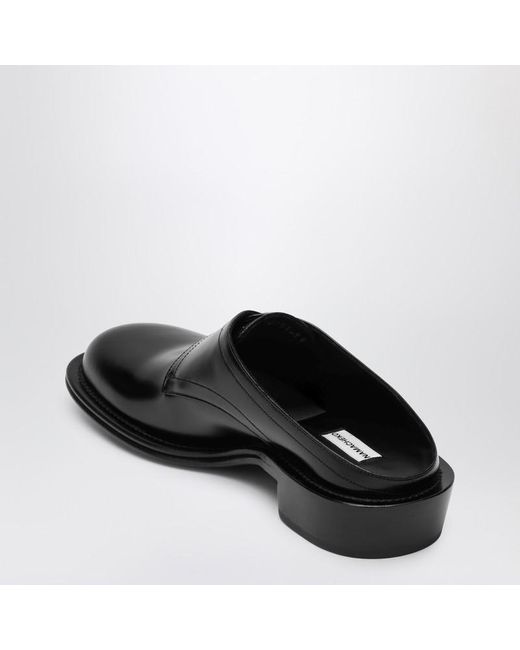 NAMACHEKO Black Shoes With Buckle