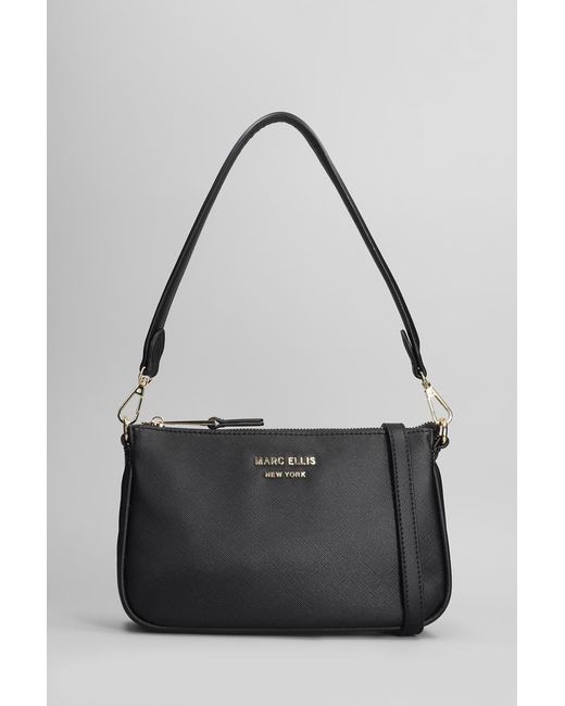 Marc Ellis Black Zoey Mf Shoulder Bag