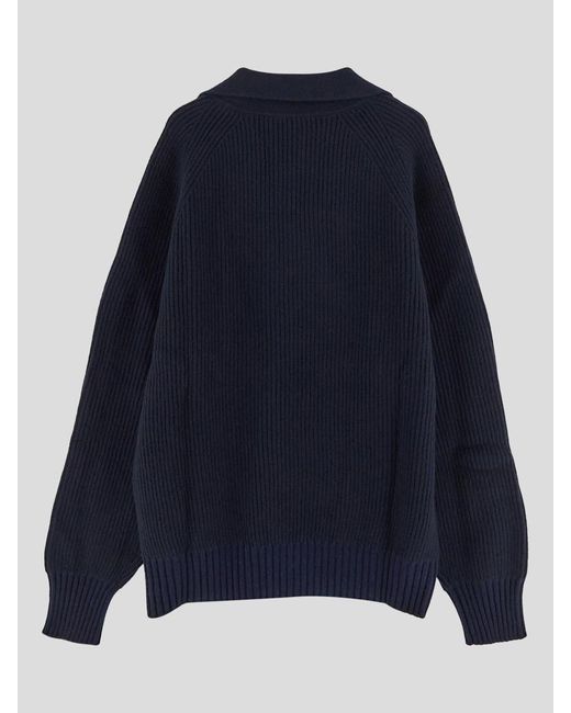 Tod's Blue Sweaters for men