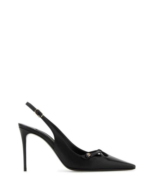 Dolce & Gabbana Black Heeled Shoes