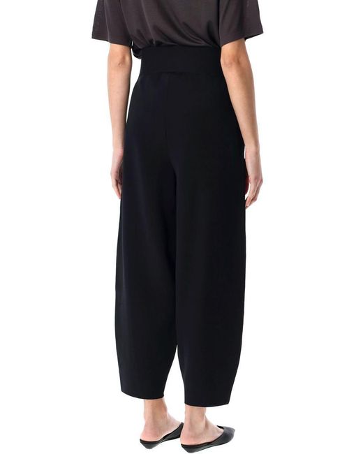 Studio Nicholson Black Moura Pant