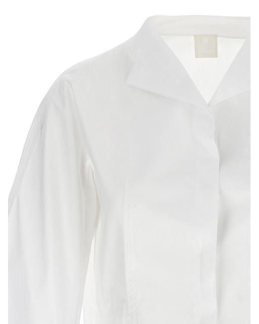 Givenchy White 'Puff' Shirt