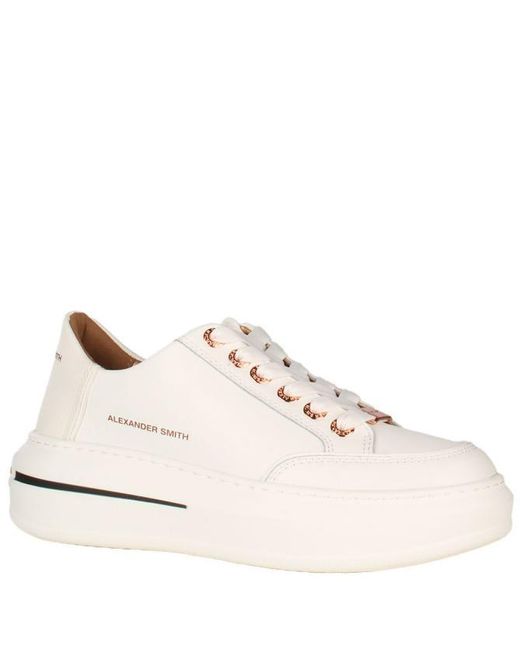 Alexander Smith Natural Sneakers