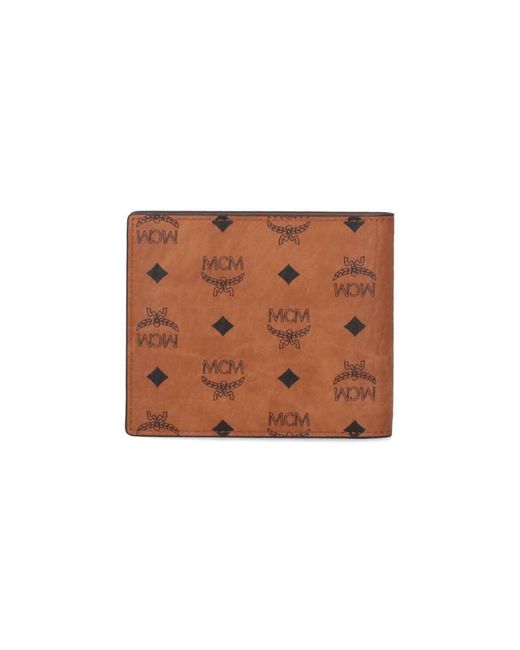 MCM White Wallets for men