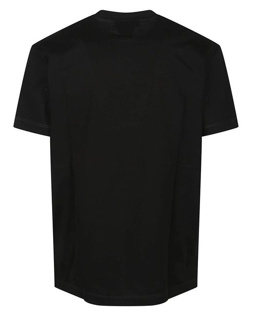 DSquared² Black Tshirt for men