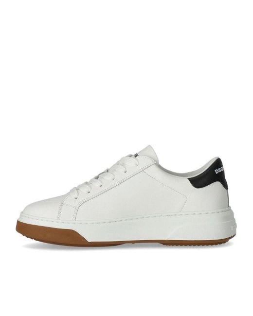 DSquared² White Sneakers for men