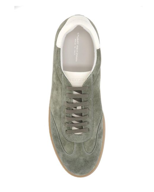 Stuart Weitzman Green Flat Shoes for men