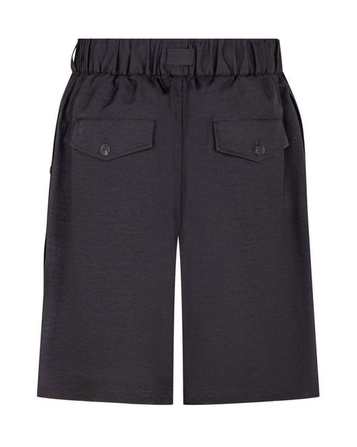 Y-3 Blue Short Pants Sp Uni 3S for men