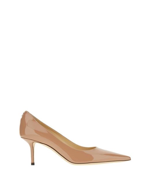 Jimmy Choo Brown Heeled Shoes