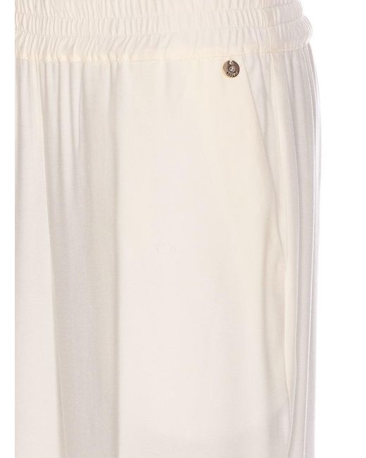 Liu Jo White Trousers