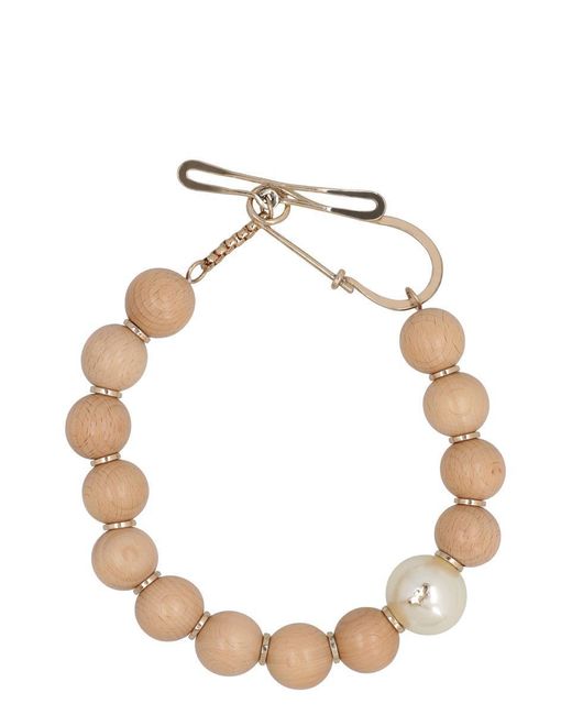 Weekend by Maxmara Vodka Pendant Choker in White | Lyst