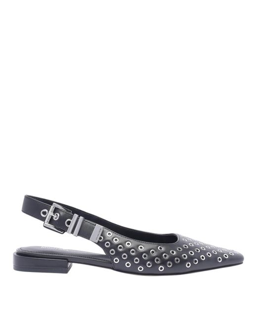 MICHAEL Michael Kors Blue Flat Shoes