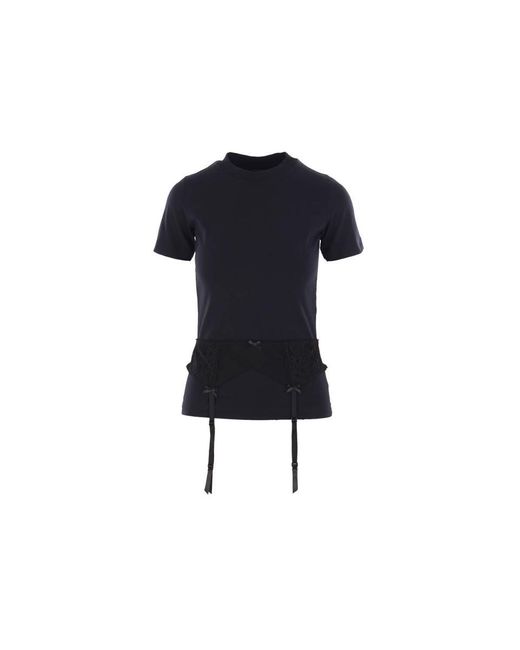 Balenciaga Blue T-Shirts And Polos