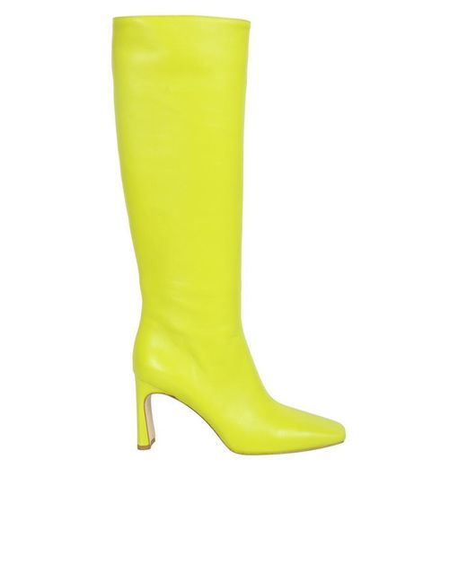 Leonie Hanne Yellow Boots