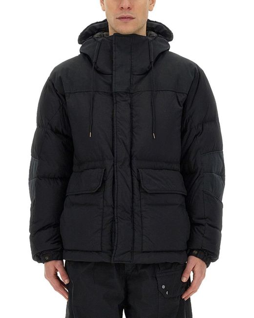 C P Company Blue "Vail Combo" Jacket for men