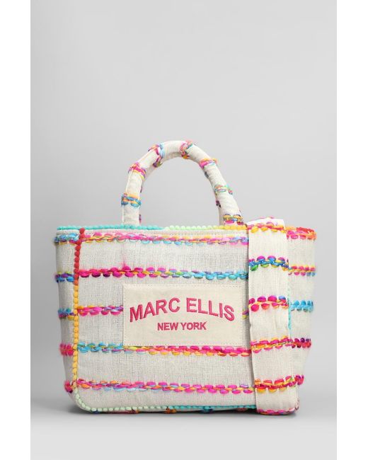 Marc Ellis White Buby S Indy Shoulder Bag
