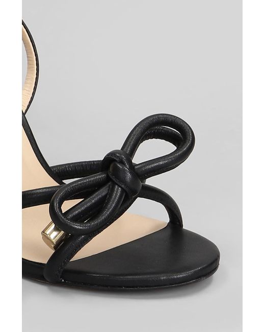 Guilhermina Metallic Sandals