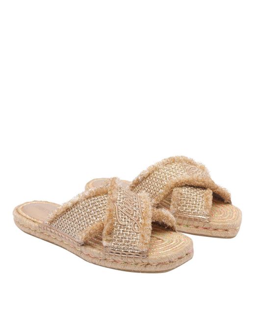 Jimmy Choo Natural Sandals