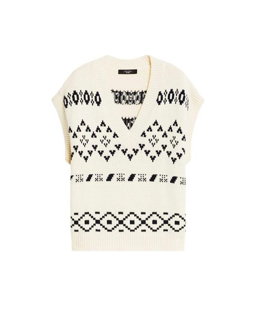 Weekend by Maxmara White "Todi" Sweater