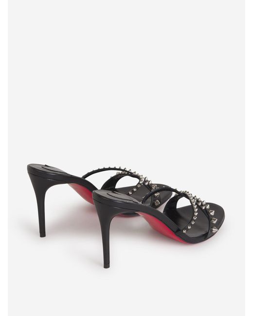 Christian Louboutin Natural Tatoosh Heeled Sandals
